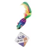 Kattenspeeltje muis Babby 5cm assorti