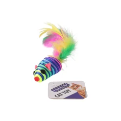 Kattenspeeltje muis Babby 5cm assorti