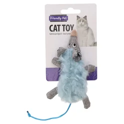 Kattenspeeltje muis Rizzo 19cm