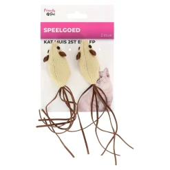 Kattenspeeltje muis 2st eco FP