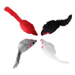 Kattenspeeltje muis 4st FP