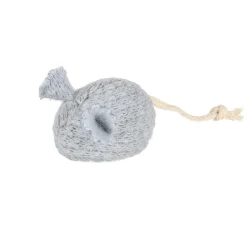 Kattenspeeltje muis wol 7cm