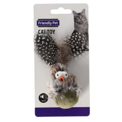 Kattenspeeltje nature wobbler 11cm