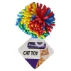 Kattenspeeltje pompon mix 4.5cm