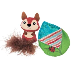 Kattenspeeltje Pull-a-partz tuck Kong