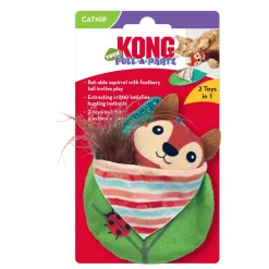 Kattenspeeltje Pull-a-partz tuck Kong