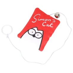 Kattenspeeltje Simons zwart 9cm