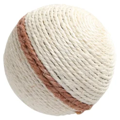 Kattenspeeltje sisal bal 10cm FP