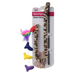 Kattenspeeltje stok + staart