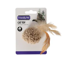 Kattenspeeltje Suava bal 13cm assorti