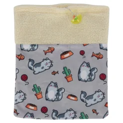 Kattenspeeltje tunnel knisper 39cm