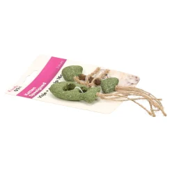 Kattenspeeltje visje met catnip 16 cm 2st.