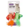 Kattenspeeltje vlinder 17cm