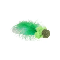 Kattenspeeltje vuurvlieg+catnip 13cm FP