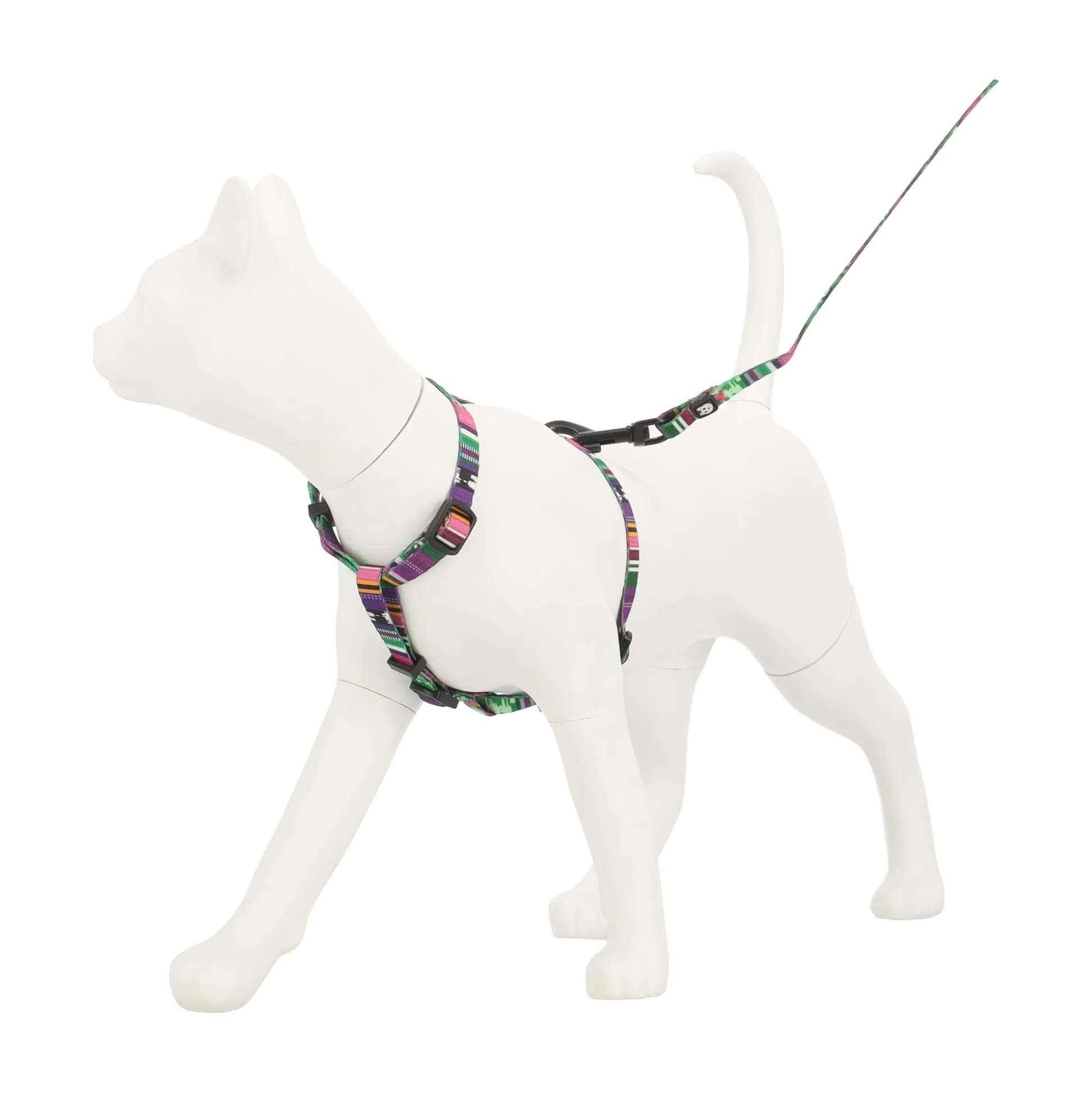 Kattentuig set jazz stripe eco FP