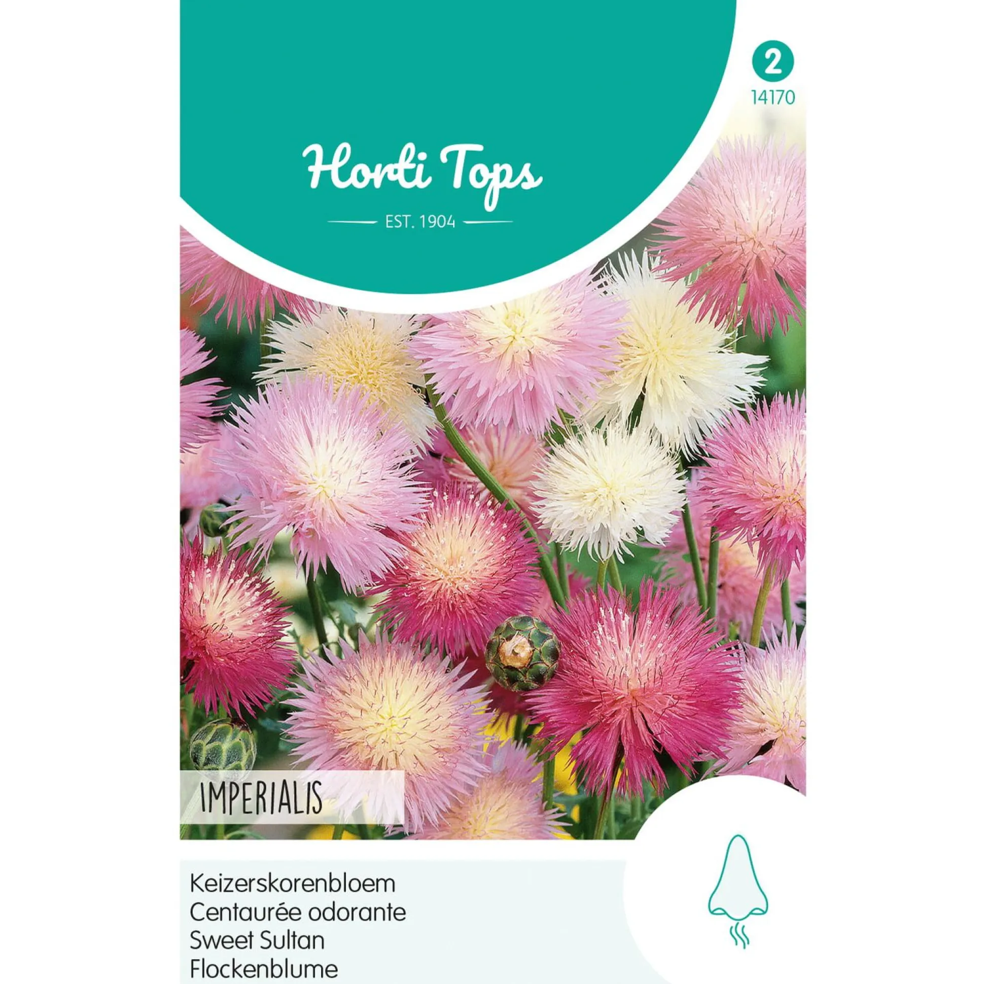 Keizerskorenbloem Imperialis Mix