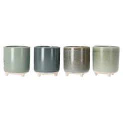 Keramische bloempot 8 cm
