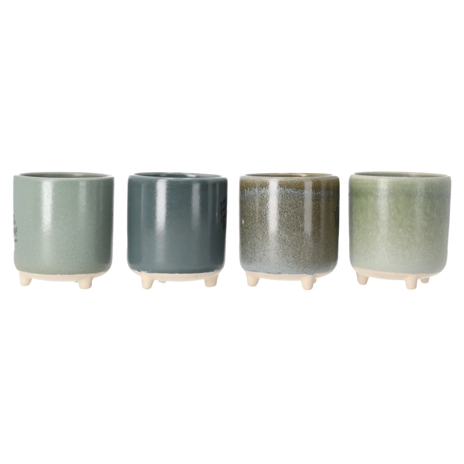 Keramische bloempot 8 cm