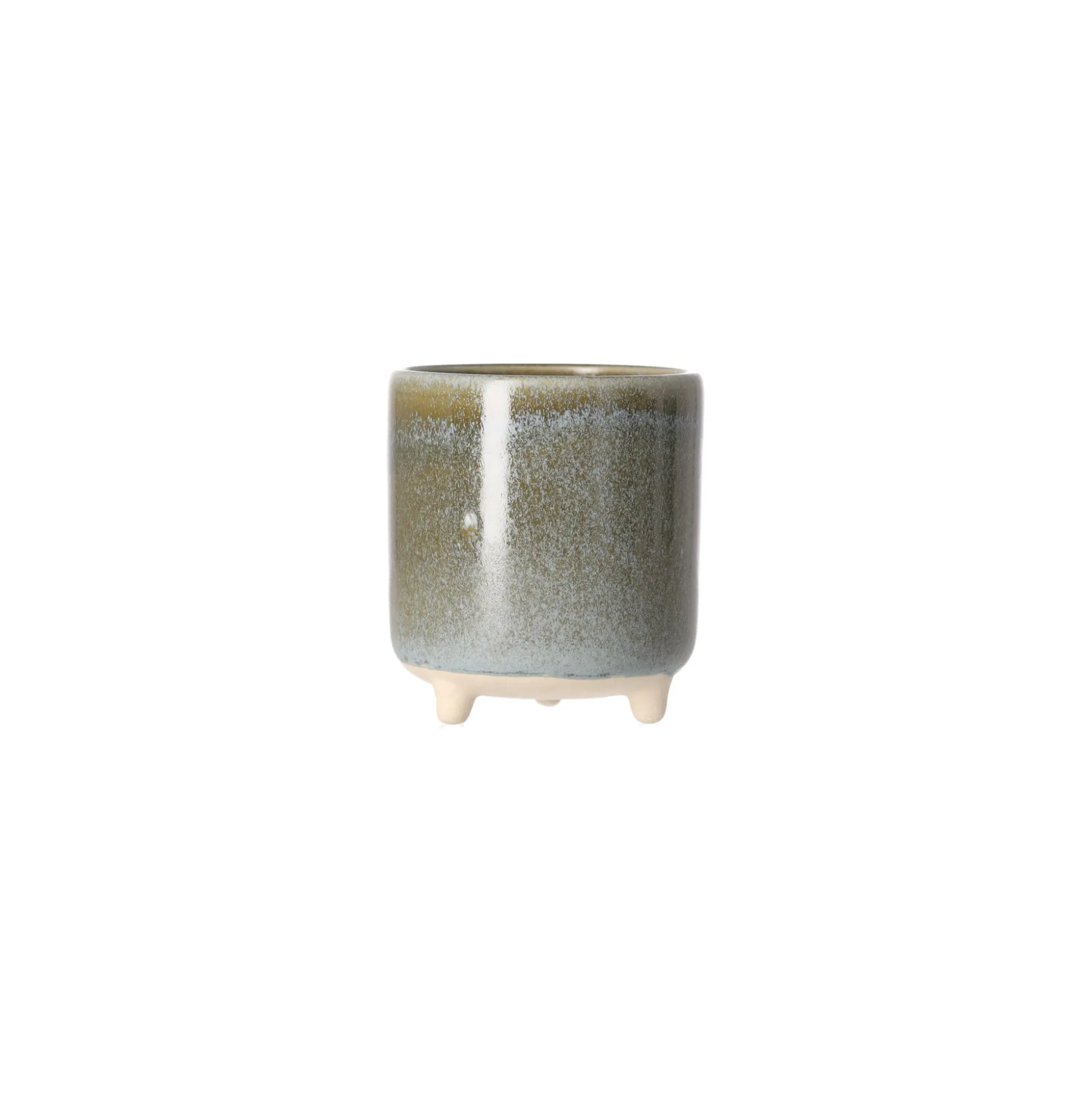 Keramische bloempot 8 cm
