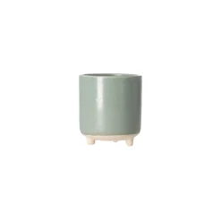 Keramische bloempot 8 cm