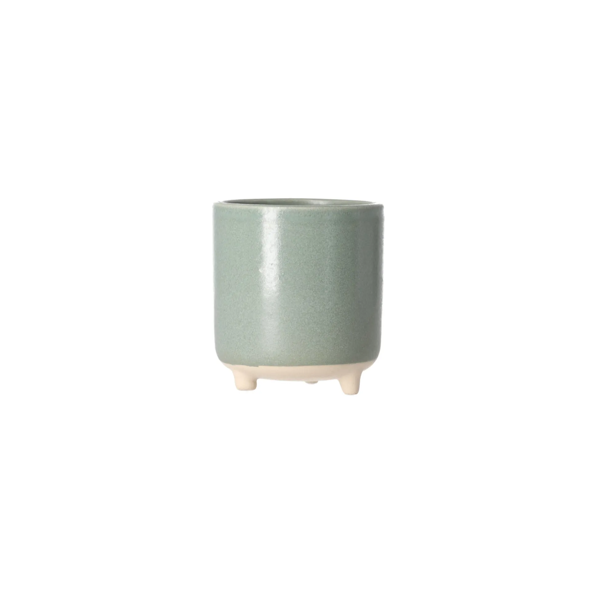 Keramische bloempot 8 cm