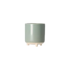 Keramische bloempot 8 cm