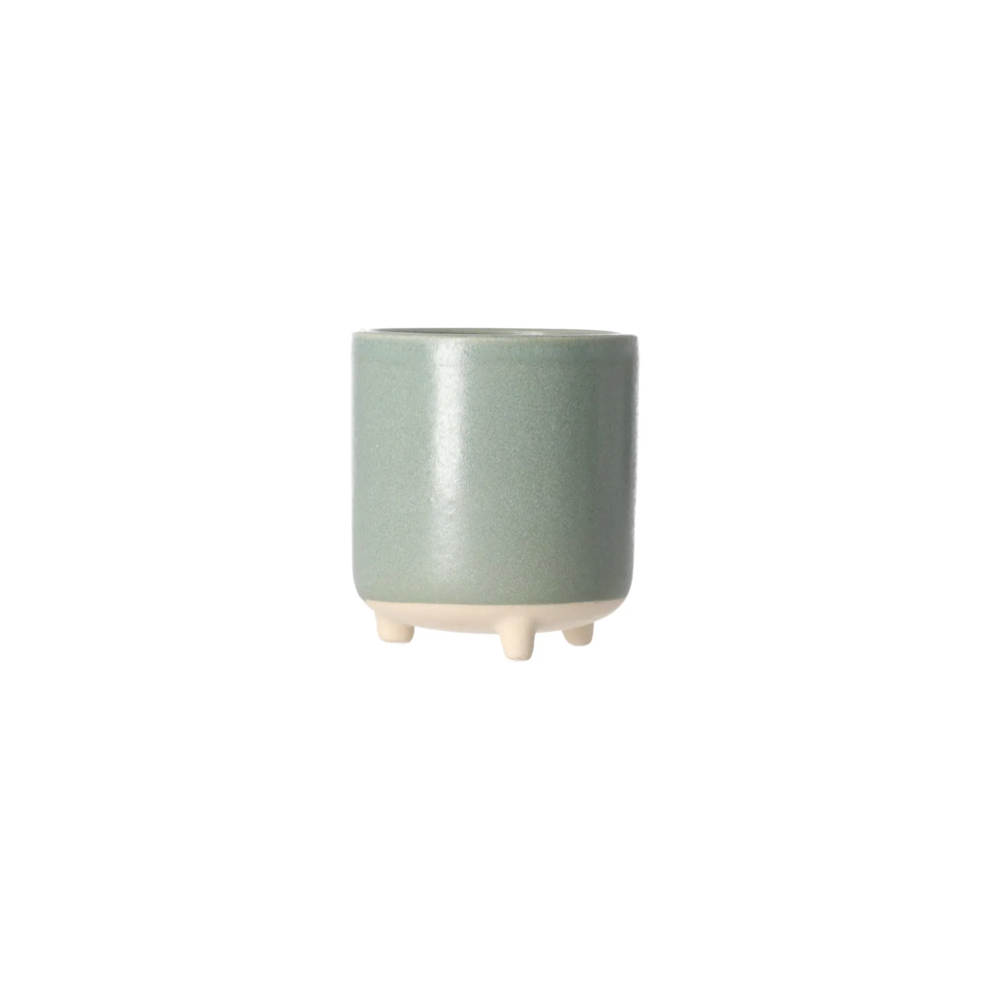 Keramische bloempot 8 cm