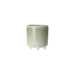 Keramische bloempot 8 cm