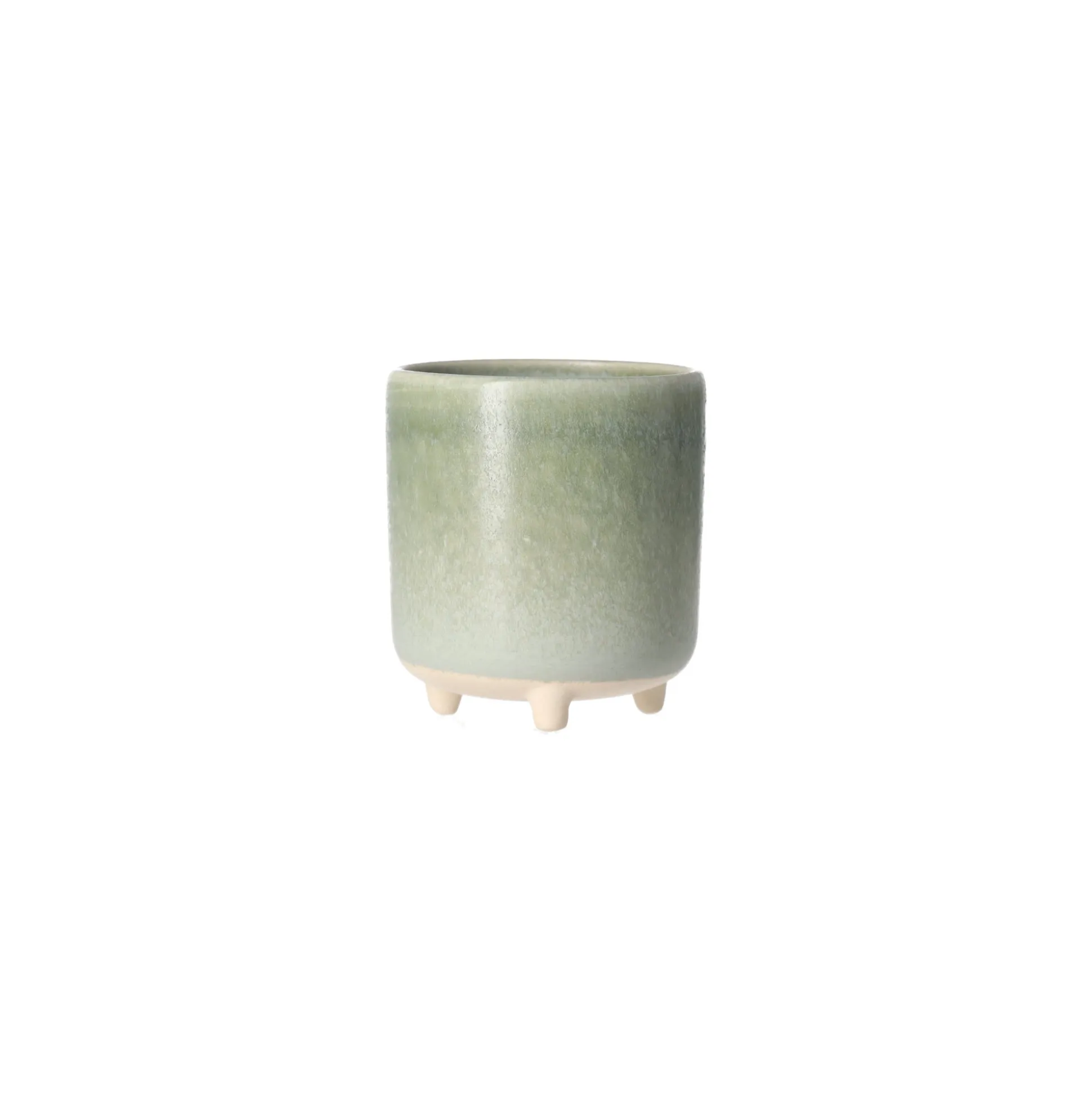 Keramische bloempot 8 cm