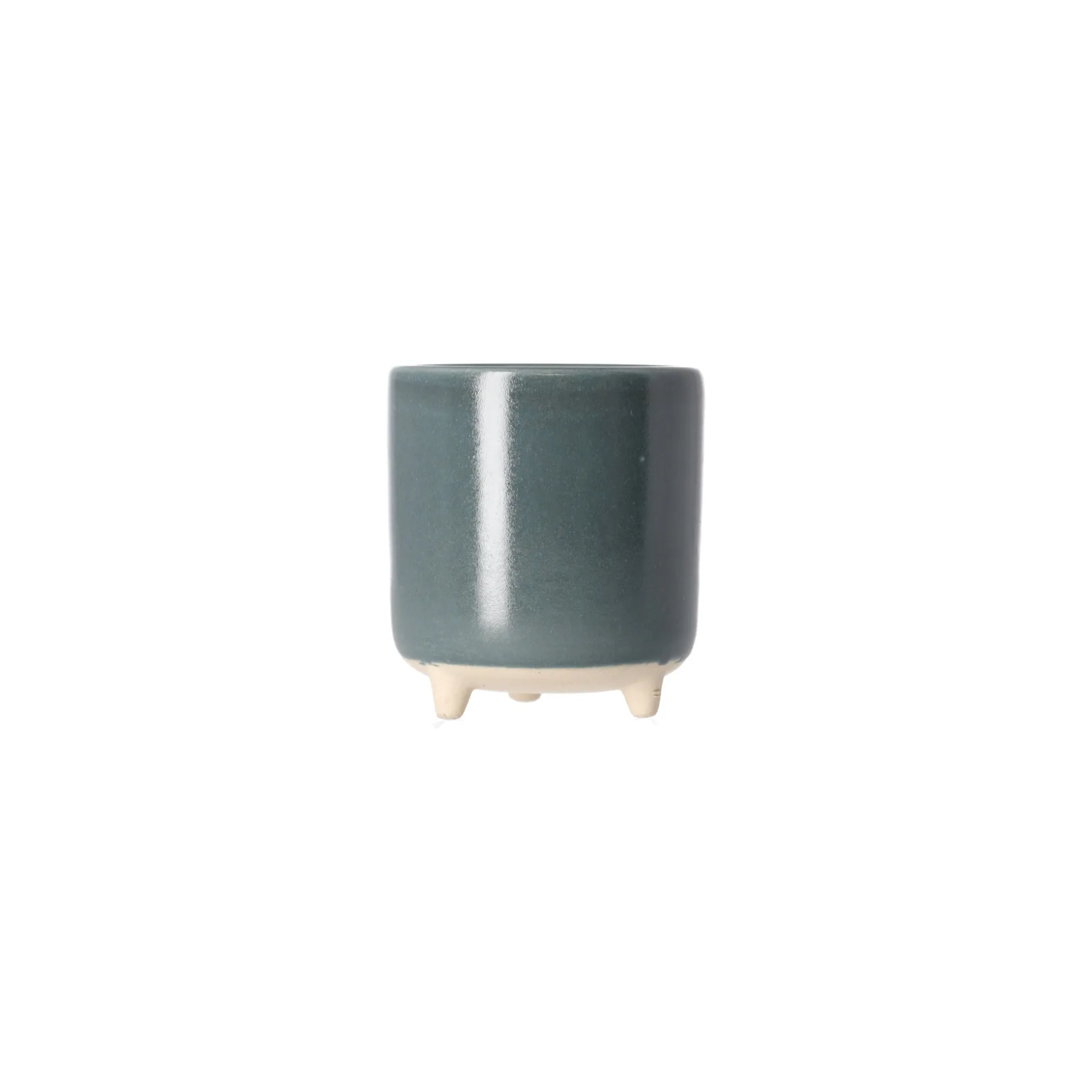 Keramische bloempot 8 cm