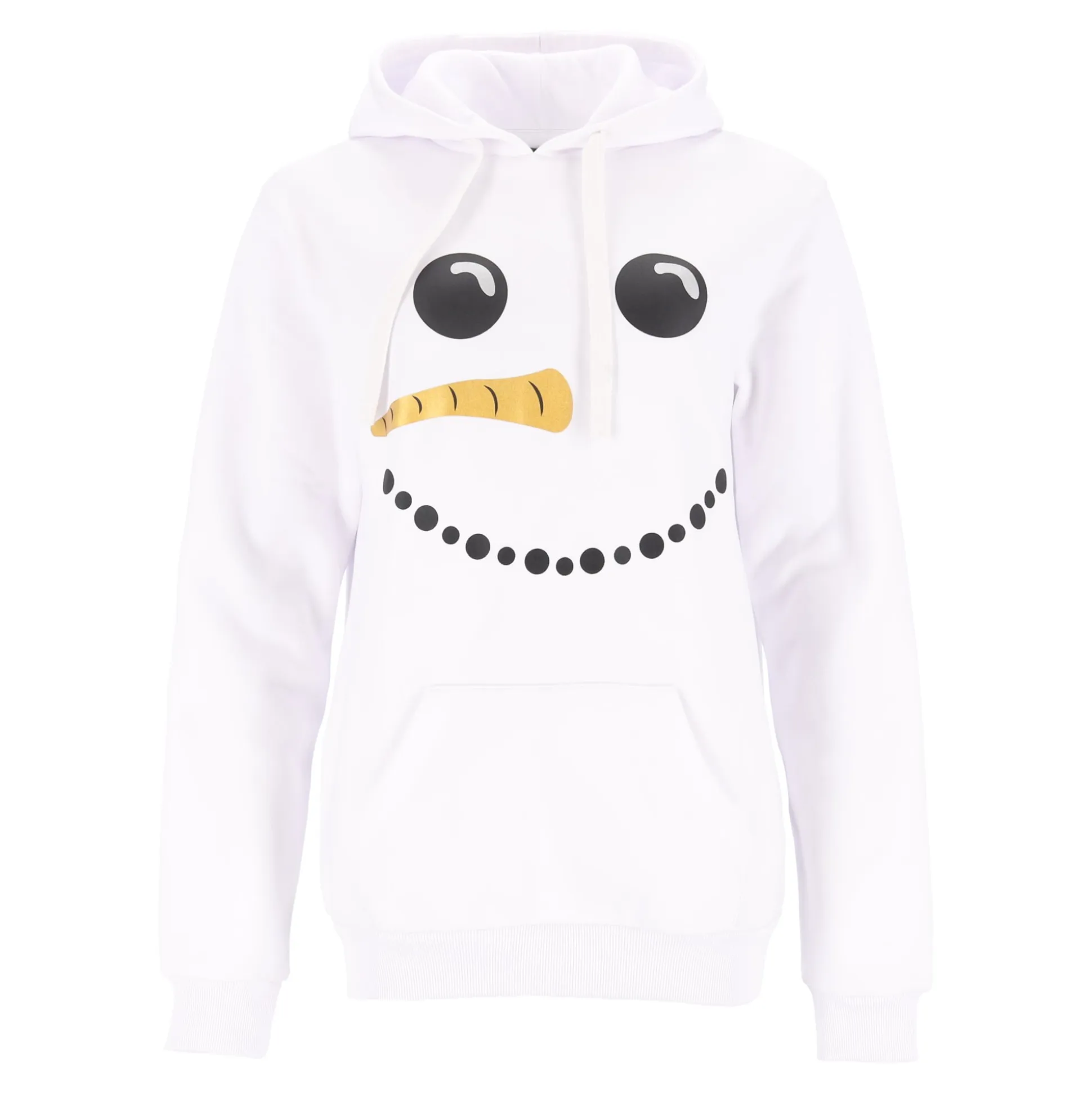 Kerst hoodie Snowman XS