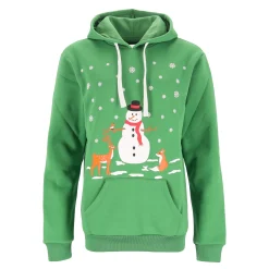 Kerst hoodie Winter XS