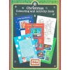 Kerst kleur- en activiteitenboek A4