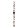 Kerstbal 3 cm mix tube 14st. poederroze