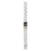 Kerstbal 3 cm mix tube 14st. winter white