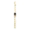 Kerstbal 3 cm mix tube 14st. whool white