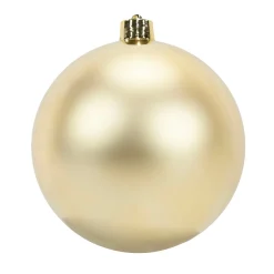 Kerstbal 30cm goud