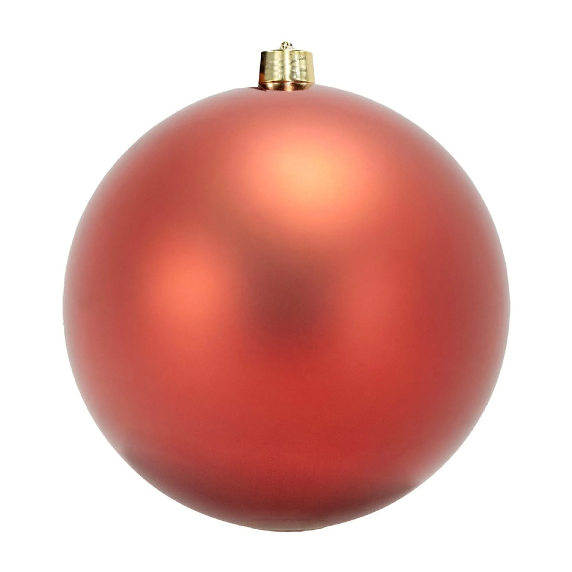 Kerstbal 30cm rood