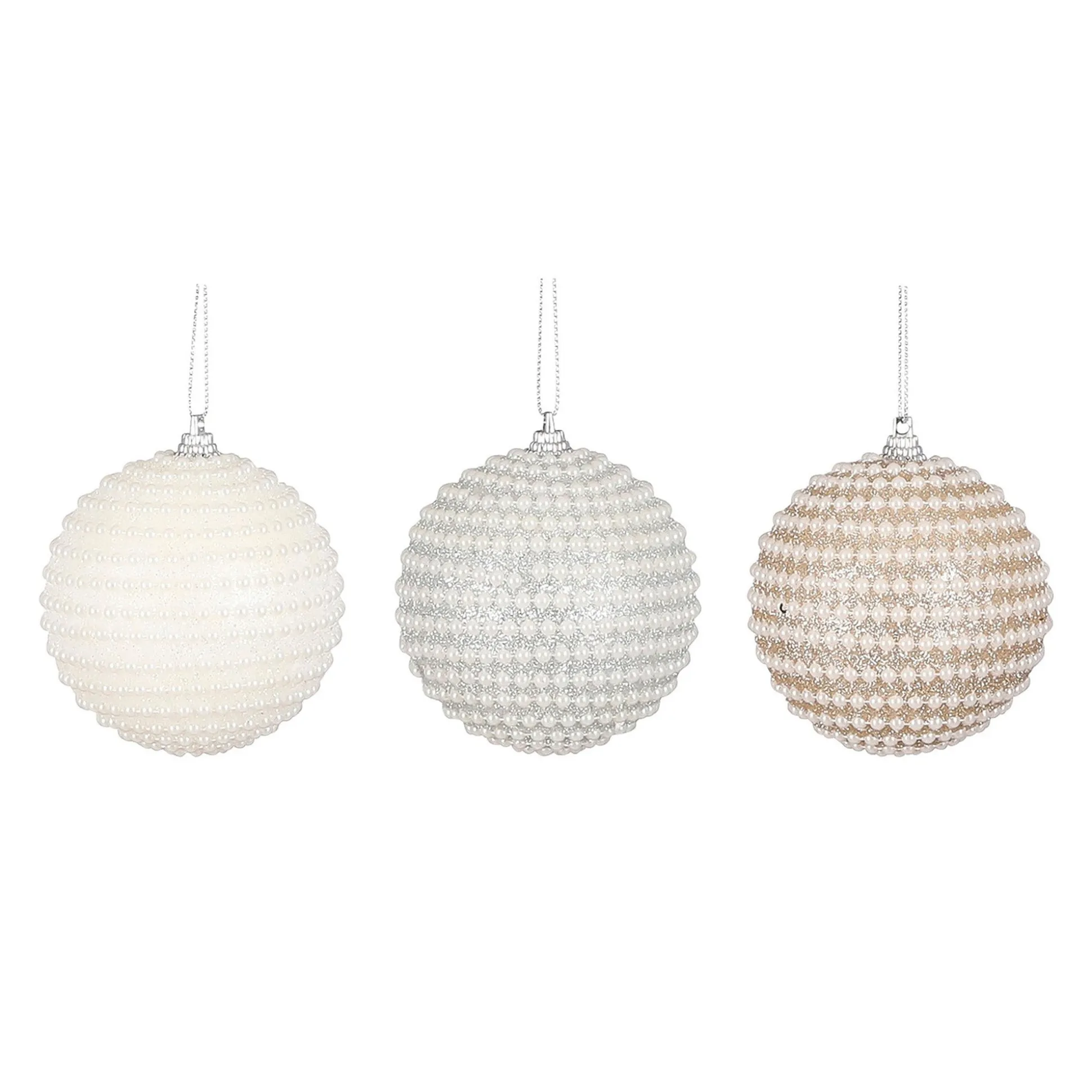 Kerstbal motief 8cm