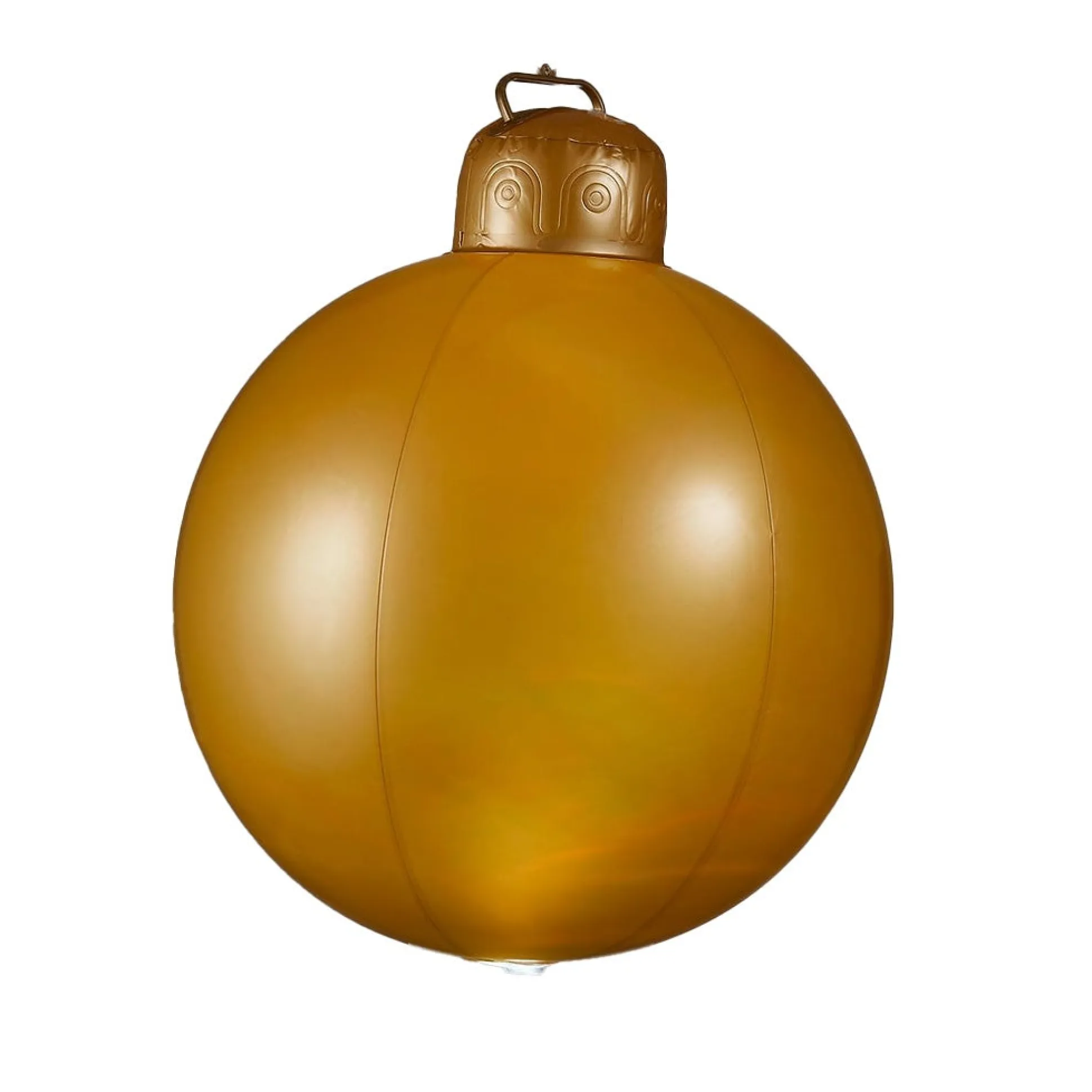 Kerstbal opblaasbaar 40cm