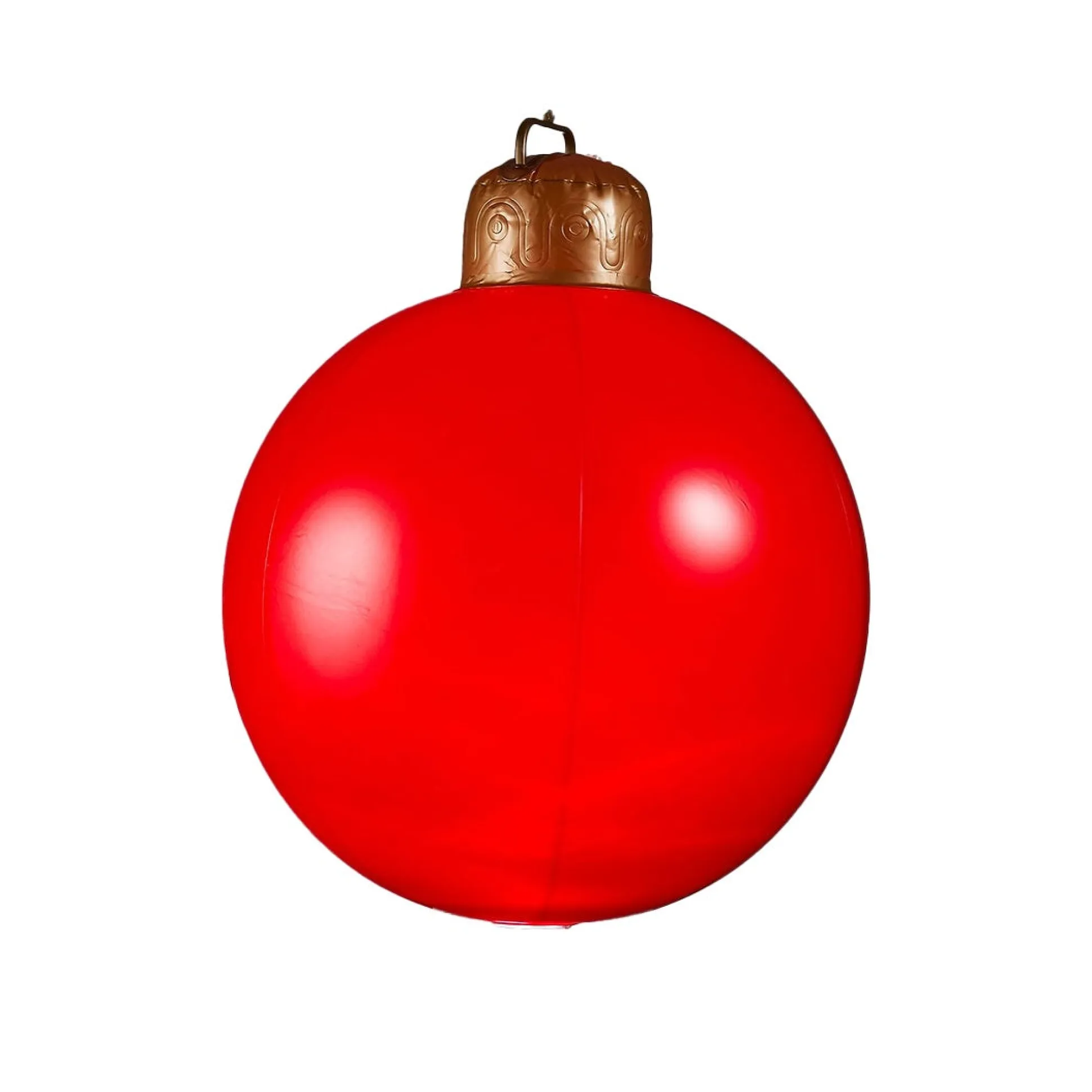 Kerstbal opblaasbaar 40cm