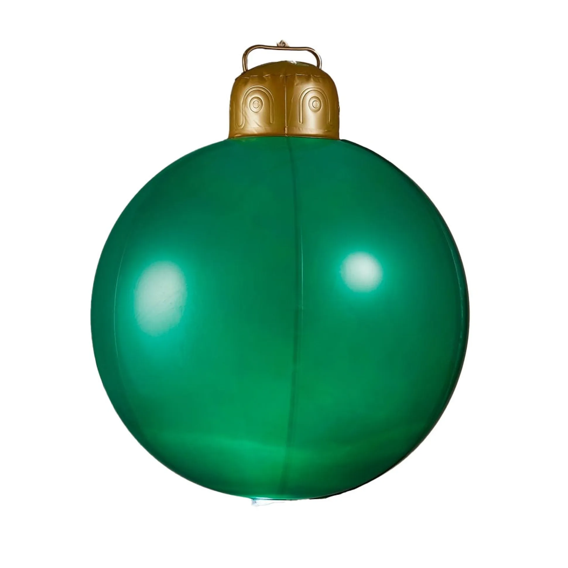 Kerstbal opblaasbaar 40cm