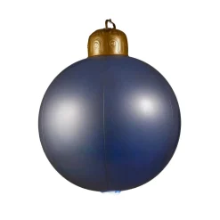 Kerstbal opblaasbaar 40cm