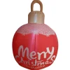 Kerstbal opblaasbaar 90x125cm