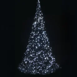 Kerstboom 185cm V2 480L wit twinkle