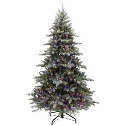 Kerstboom Galena frost 1150 dual led 180 cm