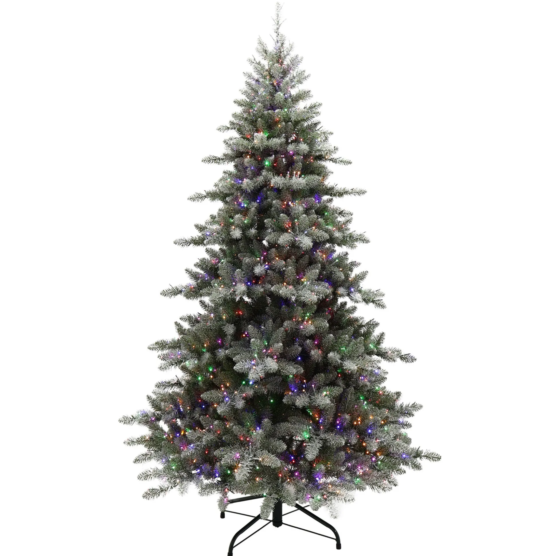 Kerstboom Galena frost 1150 dual led 180 cm
