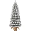 Kerstboom Gerlos sneeuw 120 cm