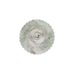 Kerstboom glas 30 cm groen