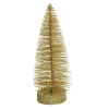 Kerstboom glitter goud 30 cm